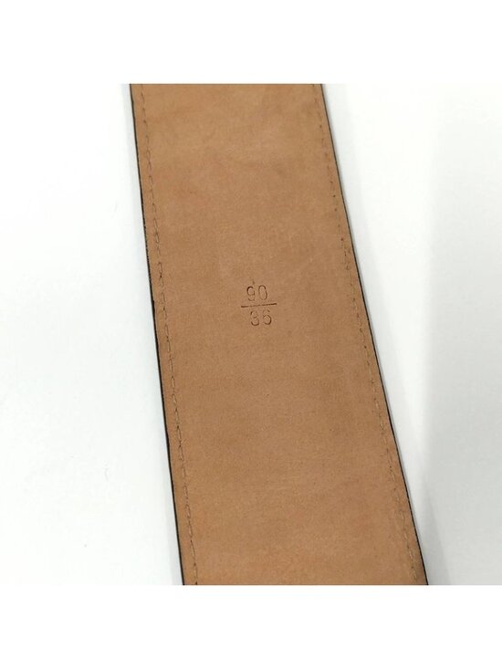 Louis Vuitton Belt Santure T & b Monogram 36 90 M6975